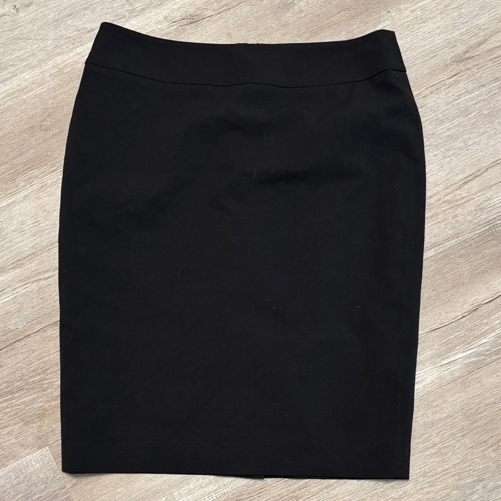 Nine West Classic Black Pencil Skirt